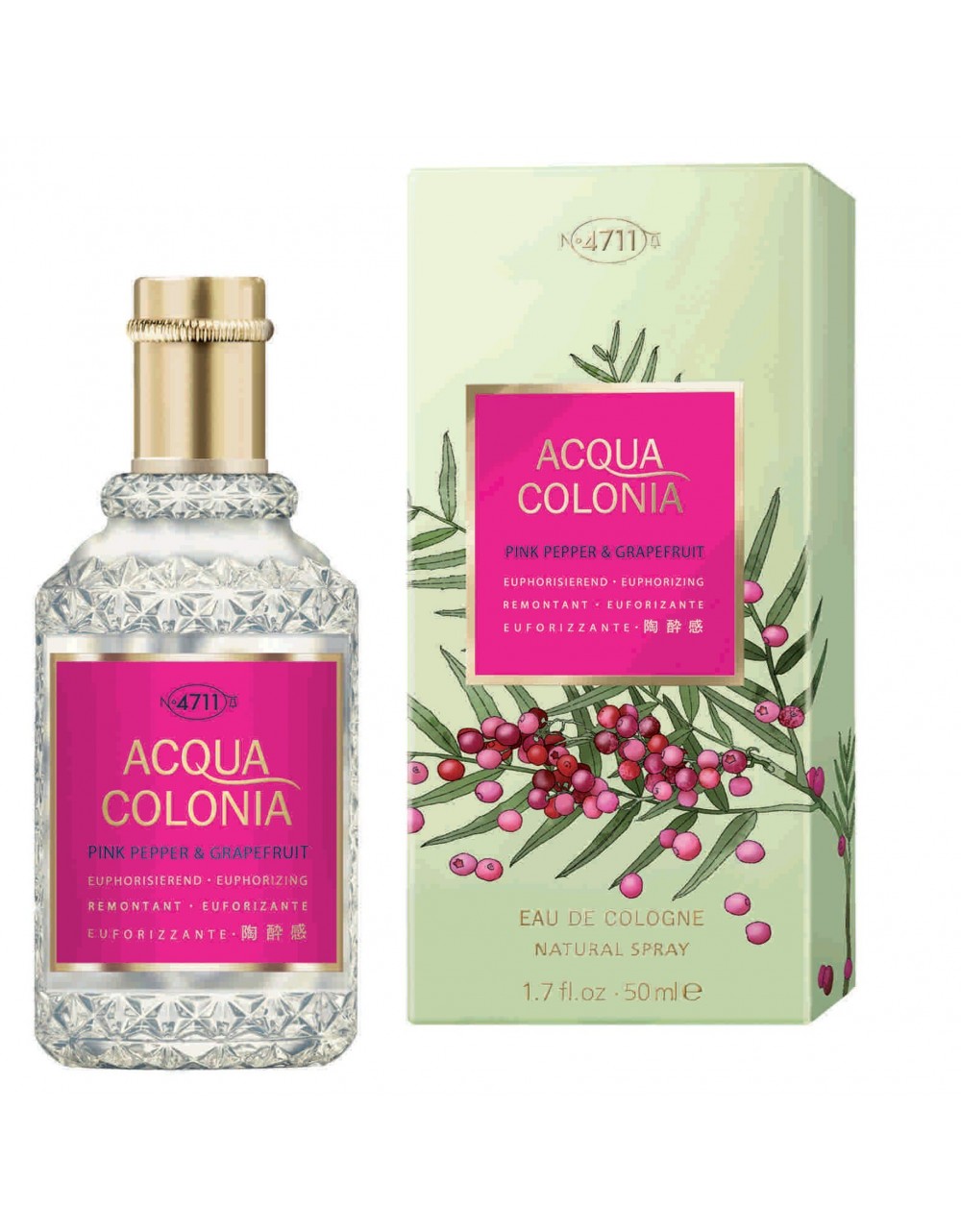 Coffret poivre rose pamplemousse 170ml image